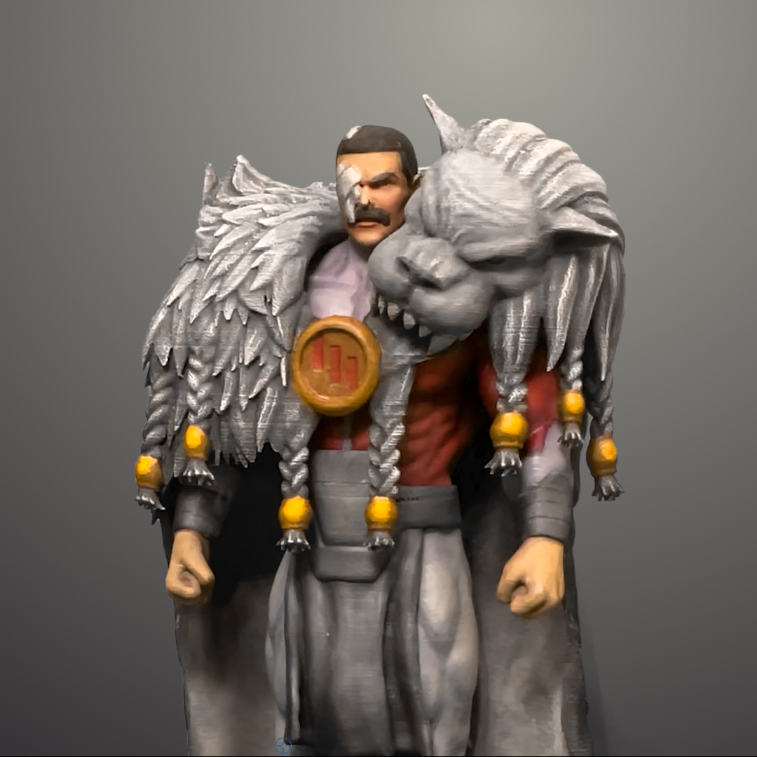 Grand Regent Thragg with Battle Beast Cape 1/12 Scale